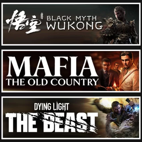 Black Myth Wukong +Mafia +The Beast